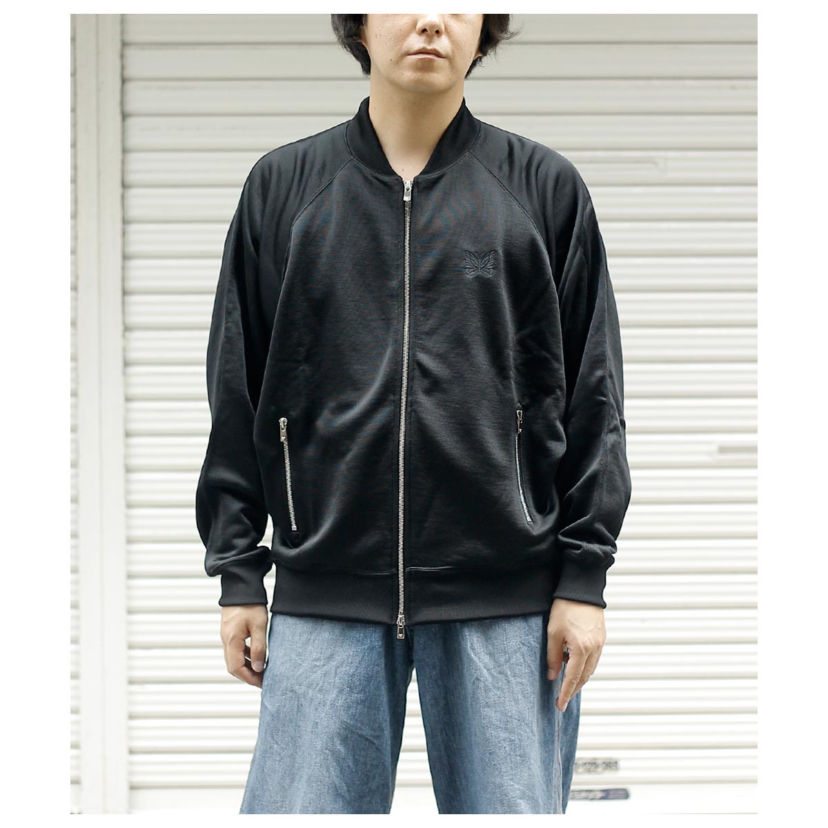 needles トラックジャケット Needles/ニードルズ】トラックジャケット Track Jacket Poly Jq