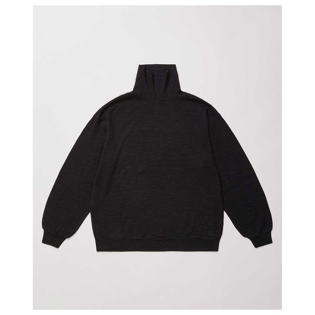 ����ƥꥢ ULTERIOR �����ѡ� �ե����� ������ ���åȥ� �����ȥ�ͥå� �ȥå� SUPER FINE WOOL COTTON TURTLE-NECK TOP (UCS96-KC219)