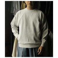 Хȥʡ BATONER 󥸥顼 ٥륫΢ 롼ͥå MERANGE COLOR JUMBERCA URAKE CREW NECK (BN-25FM-030)