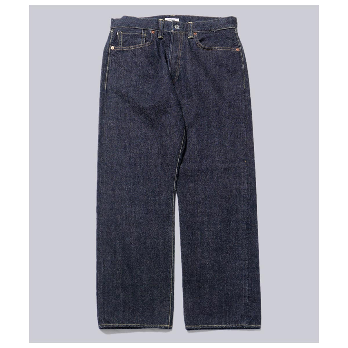 ����ƥ�� INTERIM �����å��� �إӡ� ���Х� ����ȥ� WWII 1943 �ǥ˥� �ѥ�� WASH HEAVY KIBATA SHUTTLE WWII 1943 DENIM JEANS  (IT25A131)