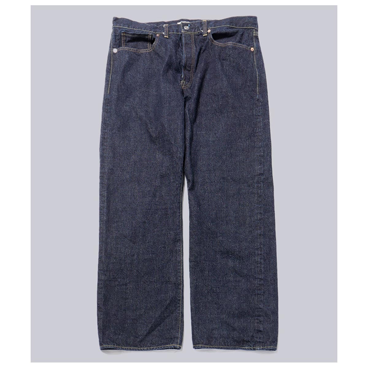 ����ƥ�� INTERIM �����å��� �إӡ� ���Х� ����ȥ� �ϥ��ѡ��ӥå� WWII 1943 �ǥ˥� �ѥ�� WASH HEAVY KIBATA CLASSIC HYPER BIG WWII 1943 DENIM JEANS (IT25A131HB)