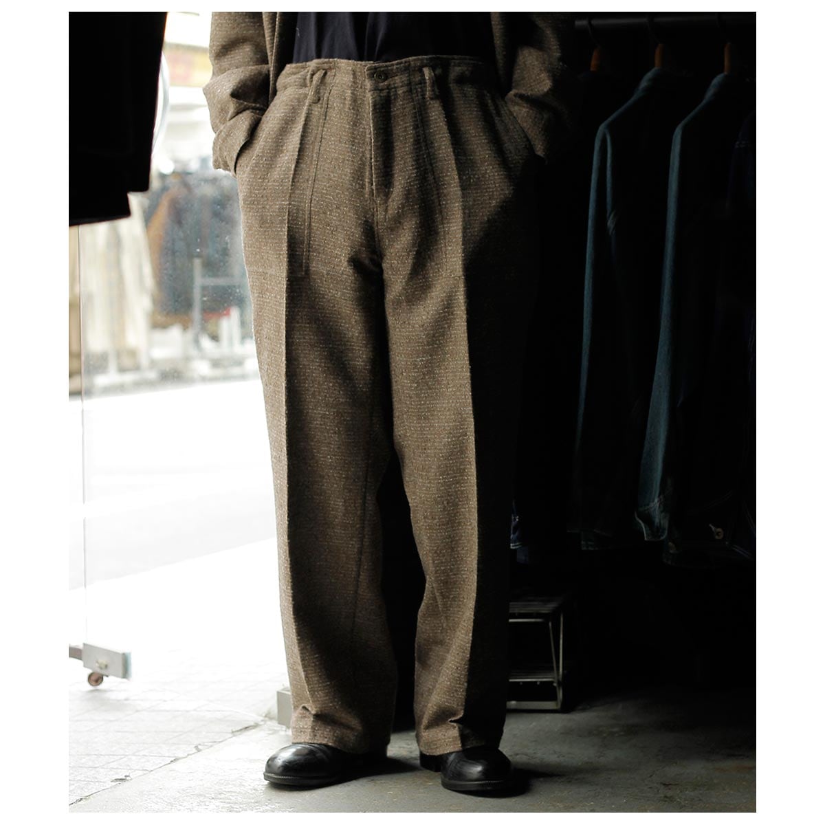 日吉様用PERSEVERE BAKER PANTS パーシビア ベイカーパンツ 日吉様用