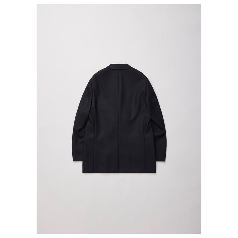 30% �ݥ���ȴԸ�!! ����ƥꥢ ULTERIOR �����ѡ��ե����� �饤�� ���ȥ� ���֥른�㥱�å� SUPER FINE LIGHT MELTON DB JKT(UJK25-KC205-A)