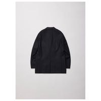 ����ƥꥢ ULTERIOR �����ѡ��ե����� �饤�� ���ȥ� ���֥른�㥱�å� SUPER FINE LIGHT MELTON DB JKT(UJK25-KC205-A)