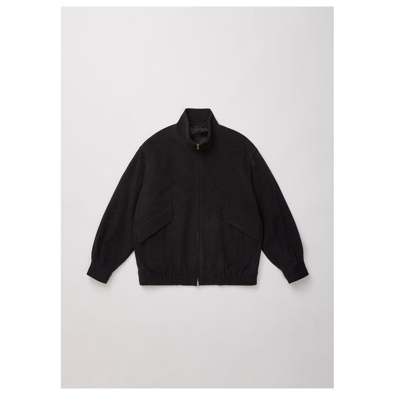 アルテリア ULTERIOR ブラッシュド ソフト フランネル ジップアップ