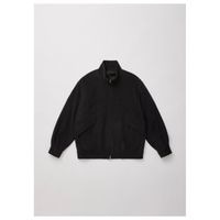 ����ƥꥢ ULTERIOR �֥�å���� ���ե� �ե��ͥ� ���åץ��å� ���㥱�å� BRUSHED SOFT FLANNEL ZIP UP JKT (UBS47-KC216-A)