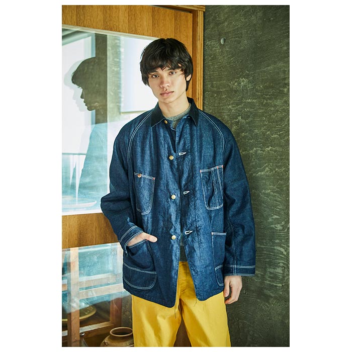 orSlow オアスロウ 25AWシーズナル ウール ライナー リラックス