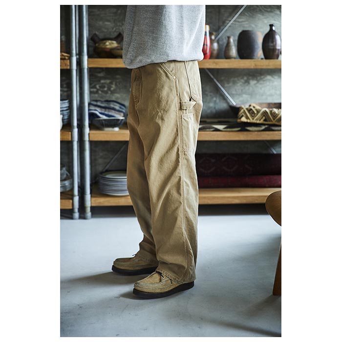orSlow ���������� ���å� �ե��å� �ڥ��󥿡��ѥ�� �֥饦�� ���å� DAD'S FIT PAINTER PANTS (01-5328-53S)
