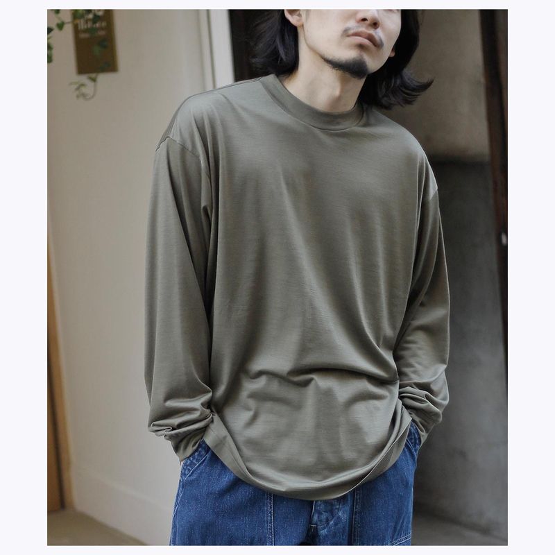 40% ポイント還元!! インテリム INTERIM エクストラ ファイン メリノ