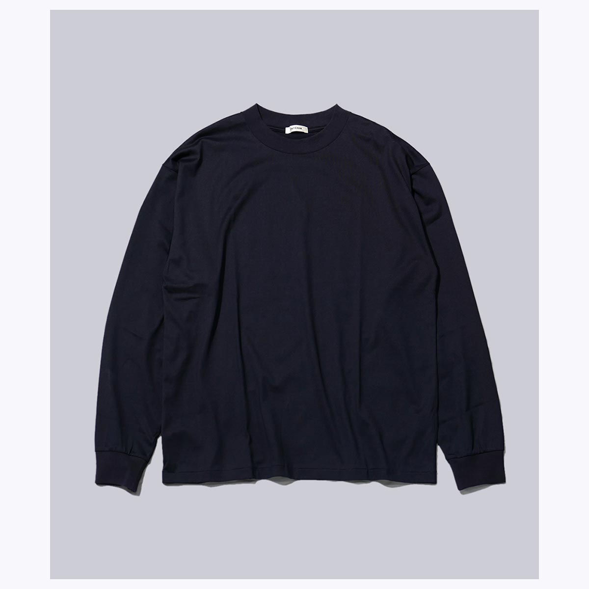 ƥ INTERIM ϥ ӥ 㡼 롼ͥå 󥰥꡼ T HIGH GAUGE SUVIN JERSEY L/S TEE (IT25A317)