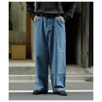 ����� GURANK �֥꡼���ù� 13���� ���� �ǥ˥� �ڥ��󥿡��ѥ�� 13oz raw denim painter pants br (2551B)