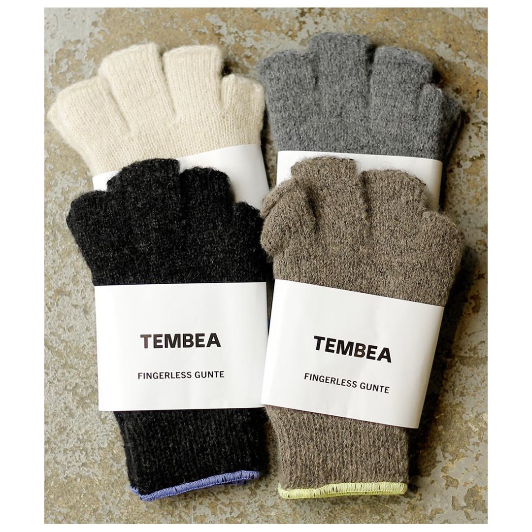 TEMBEA テンベア ウール フィンガーレスグンテ FINGERLESS GUNTE (TMB