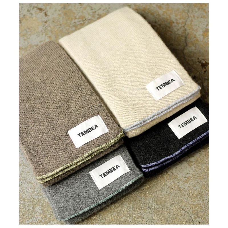 TEMBEA テンベア マフラー MUFFLER (TMB-GNT5-25AW)｜アンドフェブ公式通販