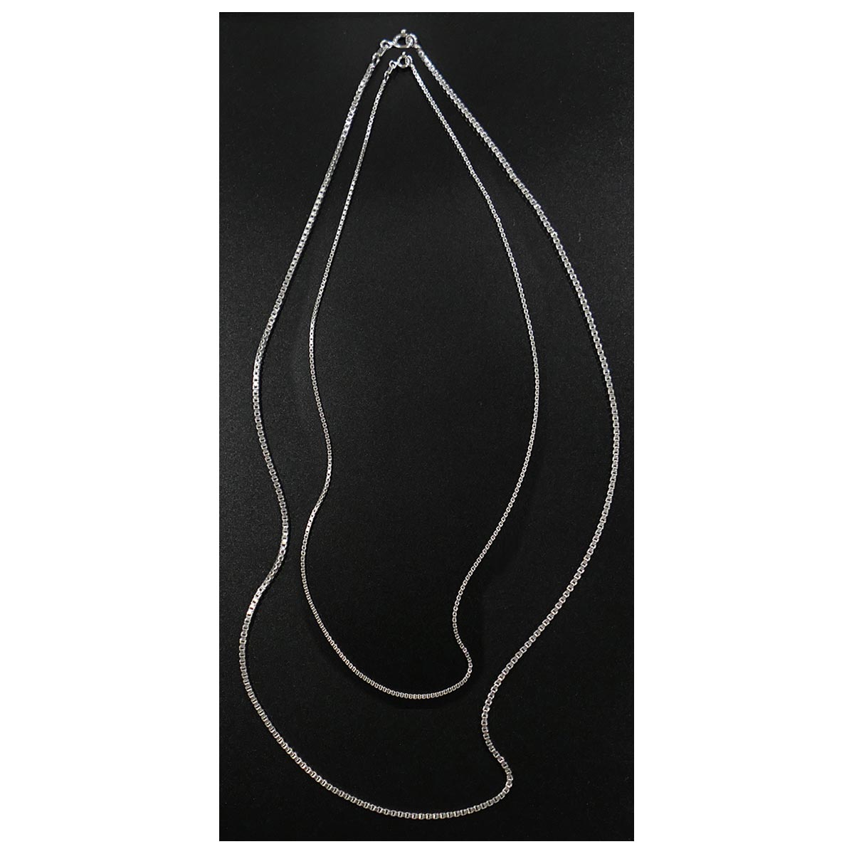 ����ƥ�� INTERIM ����������С� �٥ͥ����� �ڥ� �ͥå��쥹 TAXCO SILVER VENETIAN PAIR NECKLACE (IT25A419)