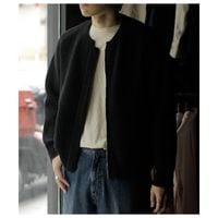 ����� SARTO �إӡ� ������ ��� ���å� ���㥱�å� HEAVY WOOL RIB ZIP JACKET (252-23002)