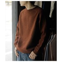 ����� SARTO �إӡ� ������ ���롼�ͥå� �������� HEAVY WOOL CREW NECK L/S (252-23001)