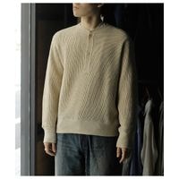 ץ Slopeslow ɥ饤  åե إ꡼ͥå  Dry wool Waffle Henley shirt (1253024)