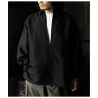  AXIS  륯 åѡ Wool/Silk Skipper Shirts (CH005-25AW)