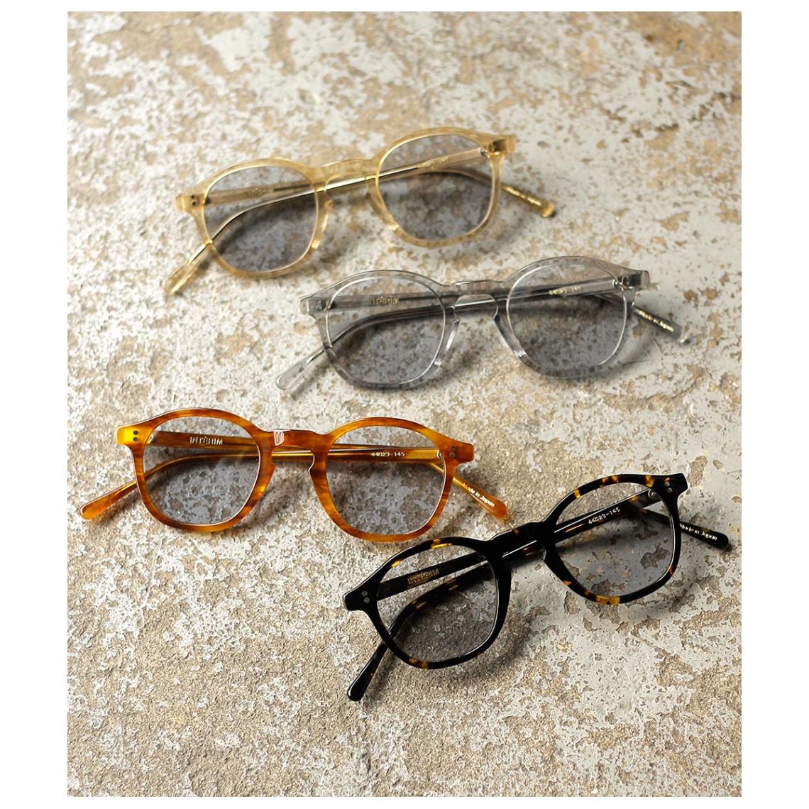 ƥ INTERIM ե졼 ե ѥꥸ ⡼ 饹  FRAME FRANCE PARISIAN SMOKE GLASSES (IT25A401)