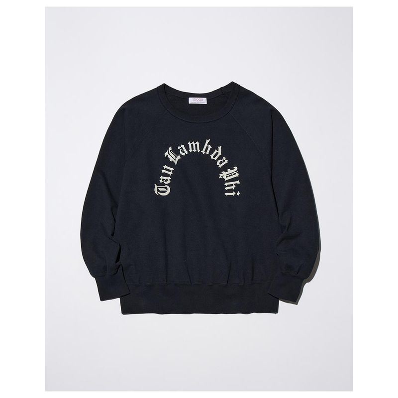  1000S ȥǥ åȥ ꡼쥿ɡCONTRADICT SWEAT SHIRT - GREEK LETTERED (TH-115)
