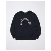  1000S ȥǥ åȥ ꡼쥿ɡCONTRADICT SWEAT SHIRT - GREEK LETTERED (TH-115)