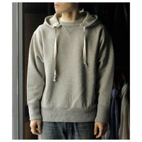 ץ Slopeslow  եƥ꡼ դ ѡ Wool French terry after hoodie (1253020)