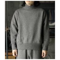 ץ Slopeslow  եƥ꡼ ȥ å ͥå åȥ Wool French terry turtle neck sweatshirt (1253018)