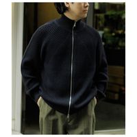 Хȥʡ BATONER ͥ㡼 ɥ饤С ˥å SIGNATURE DRIVERS KNIT (BN-25FM-040)