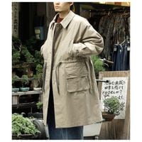 ����� SARTO ���åȥ󥮥�Х��� ������/�ʥ����� �ĥ����� ��С����֥� �ϥ�ƥ��󥰥����� COTTON GABADINE WO/NY TWEED REVERSIBLE HUNTING COAT (252-09001)