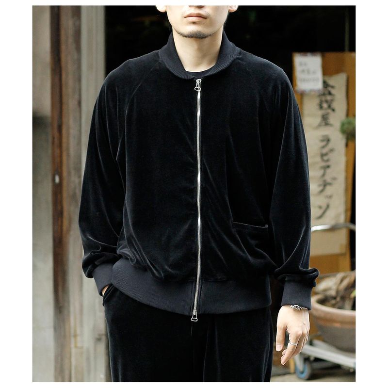 ץ Slopeslow åȥ 륯 ٥ C-2 åץ֥륾 Cotton/Silk Velours type C-2 (1253029)