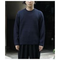 Хȥʡ BATONER å  롼ͥå SOLID WOOL RIB CREW NECK (BN-25FM-042)