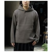 Хȥʡ BATONER å  ץѡ SOLID WOOL RIB PULL PARKER (BN-25FM-043)