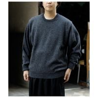 Хȥʡ BATONER ٥ӡ ѥ  ŷ롼ͥå BABY ALPACA KURUMI TENJIKU CREW NECK (BN-25FM-057)