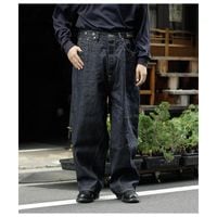 �����塼 SKEWed ������ݥ��åȥѥ�� 201 COIN POCKET PANTS model.LV BLUE RINSE (HS1201-100)