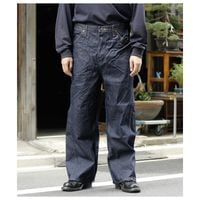 �����塼 SKEWed ���ȥ졼�ȥѥ�� 13MWZ STRAIGHT PANTS  model.WR BLUE RINSE (HS113-100)