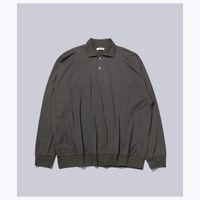 �ե����ʥ� 50% �ݥ���ȴԸ�!! ����ƥ�� INTERIM �ϥ������� ���ӥ� ���㡼���� �ϥ��ѡ��ӥå� ���󥰥��꡼�� �ݥ������ HIGH GAUGE SUVIN JERSEY HYPER BIG LONG POLO SHIRT (IT25A311)