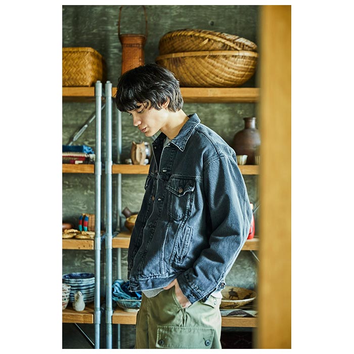 orSlow オアスロウ 25AWシーズナル オーガニック コットン フランネル