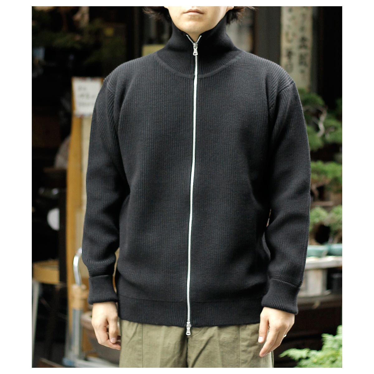 ǥ륻󥢥ǥ륻 ANDERSEN-ANDERSEN ɥ饤С˥å ݥå̵ 7 ե른å ǥ  ˥å 7GG SAILOR 1/1 ZIP CARDIGAN FULL ZIP (AA-SAILOR-FZ)