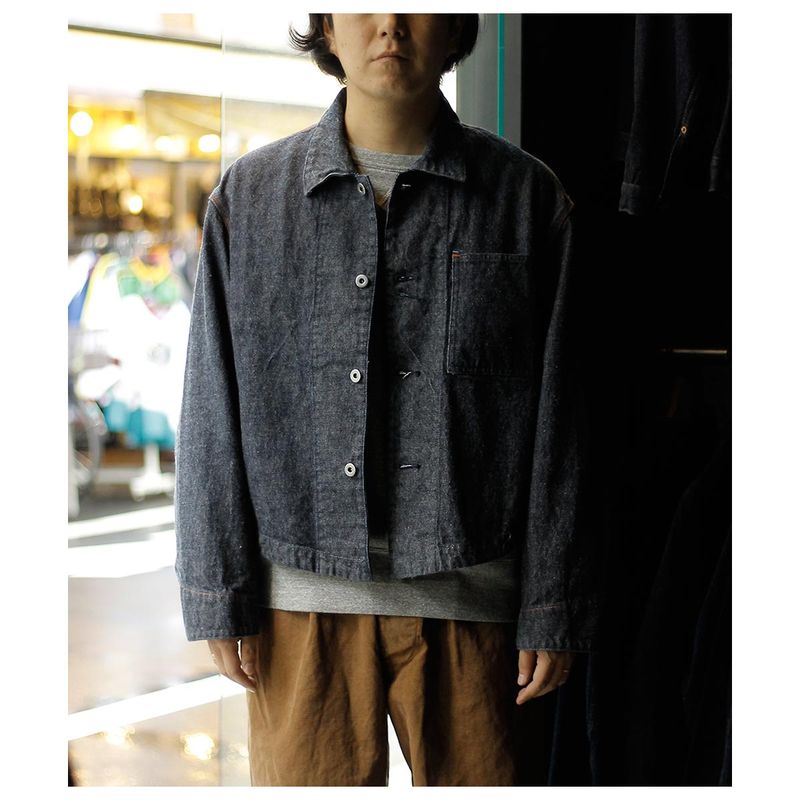  GURANK 13  ǥ˥ 硼ȥ󥰥 С 13oz raw denim SL coverall (2546D)