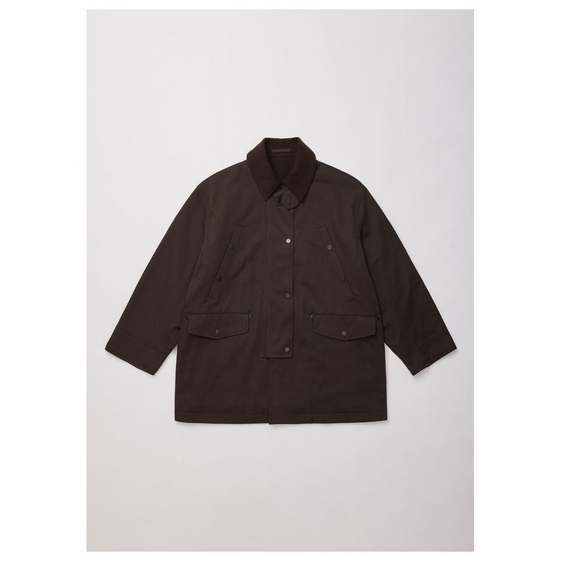 ƥꥢ ULTERIOR å ơ ĥ ߥ꥿꡼ WASHED VINTAGE TWILL MIL-COAT (UCT22-KC209)