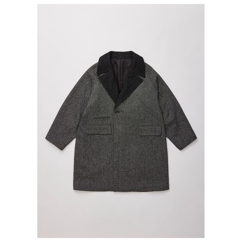 ƥꥢ ULTERIOR  륯  ֥  WOOL SILK KERSEY DB COAT (UCT21-KC206)