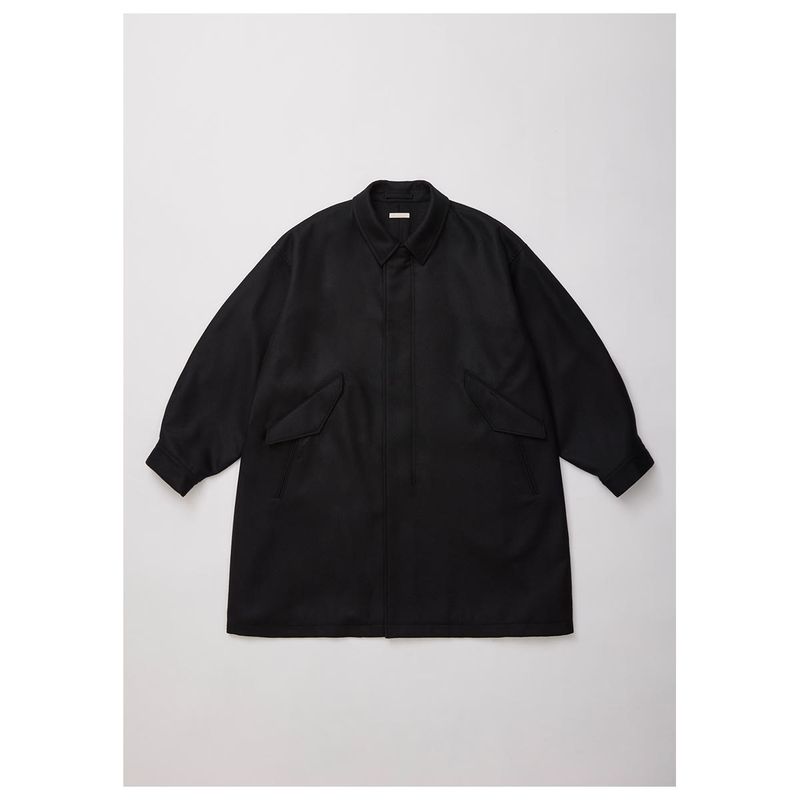 ƥꥢ ULTERIOR ѡե 饤ȥȥ Х륫顼 եɥ SUPER FINE LIGHT MELTON B/C FIELD COAT (UCT20-KC205)