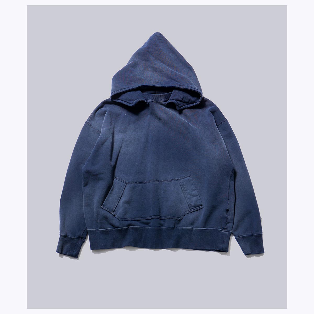 ƥ INTERIM ơ ե դ å ѡ VINTAGE FADE AFTER HOODED SWEAT PARKA (IT25A239)