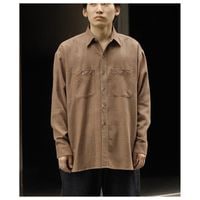 40% �ݥ���ȴԸ�!! ����ƥ�� INTERIM ���åȥ� ���������󥦡��� �����ߥ� �ǥåɥ��ȥå� �ϥ��ѡ��ӥå� �ߥ꥿�꡼ ��� ����� COTTON VIRGIN WOOL CASHMERE DEADSTOCK HYPER BIG MILITARY WORK SHIRTS (IT25A179)