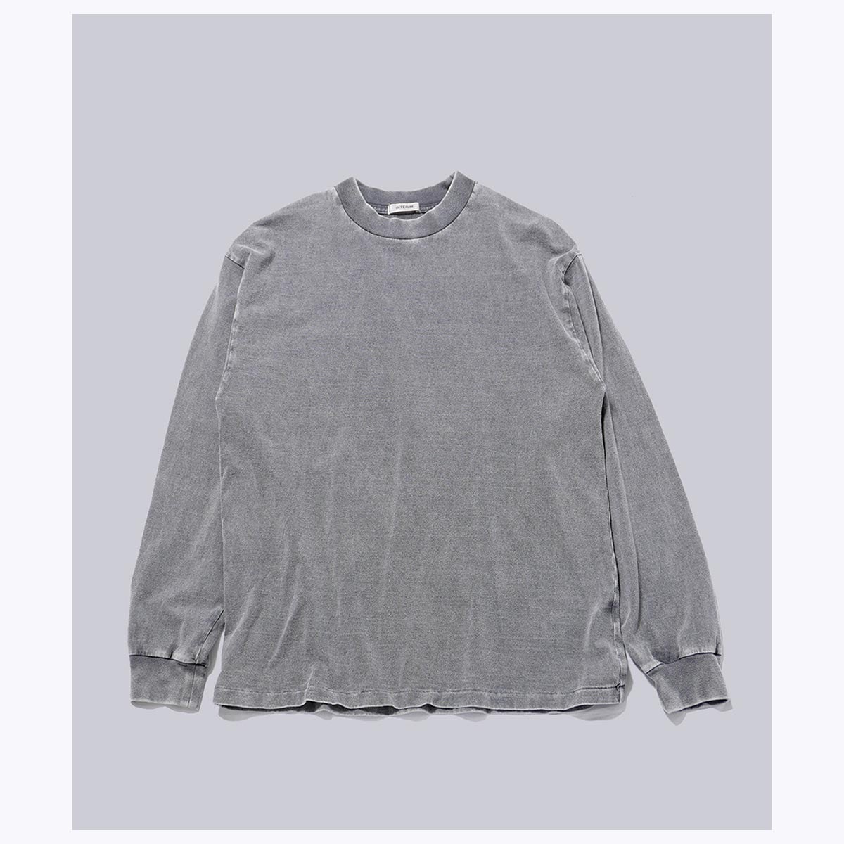 ƥ INTERIM ơ ե 롼ͥå 󥰥꡼ T VINTAGE FADE LONG-TEE (IT25A269)