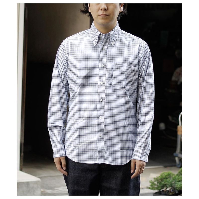  WORKERS ǥե ܥ󥷥 Modified BD Shirt (2510-MDBD-OX)