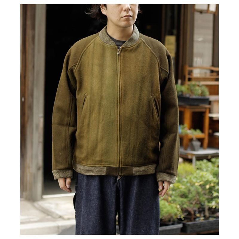 ˡɥ륺 NEEDLES BB㥱å  󥤡֥  B.B. Jacket - Wool Uneven Dye (RW157)