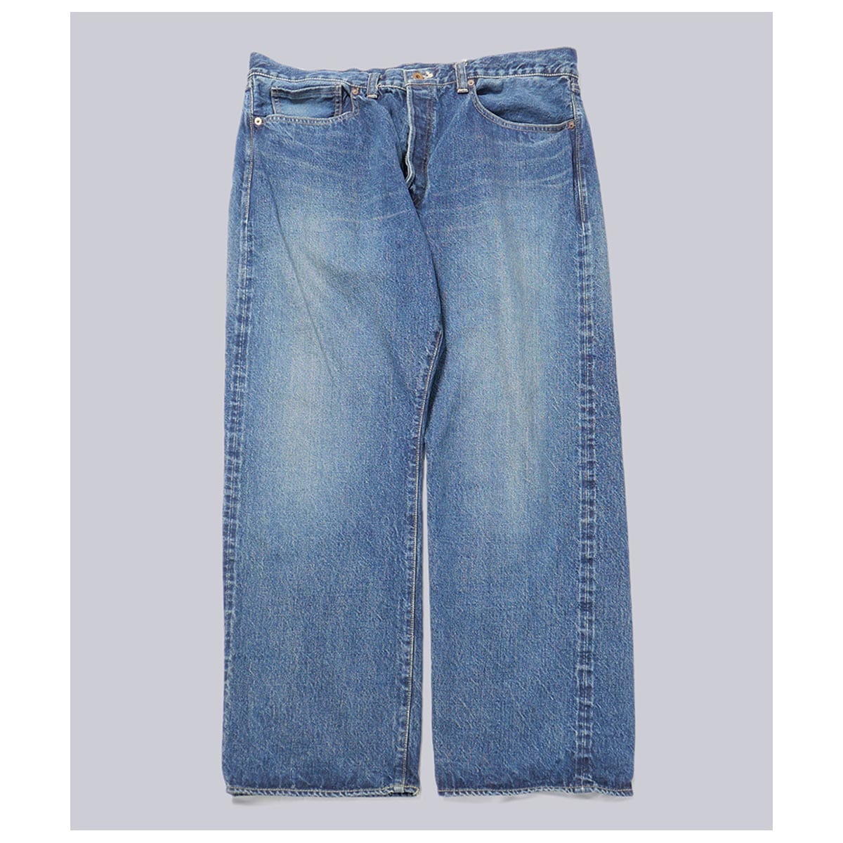 ƥ INTERIM 饷å إӡ Х ȥ ϥѡӥå WWII 1943 ǥ˥ ѥ CLASSIC HEAVY KIBATA CLASSIC HYPER BIG WWII 1943 DENIM JEANS  (IT25A137HB)