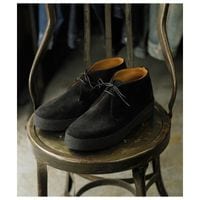  SANDERS ֥å å BRIT CHUKKA MADE IN ENGLAND (9877-BLACK)