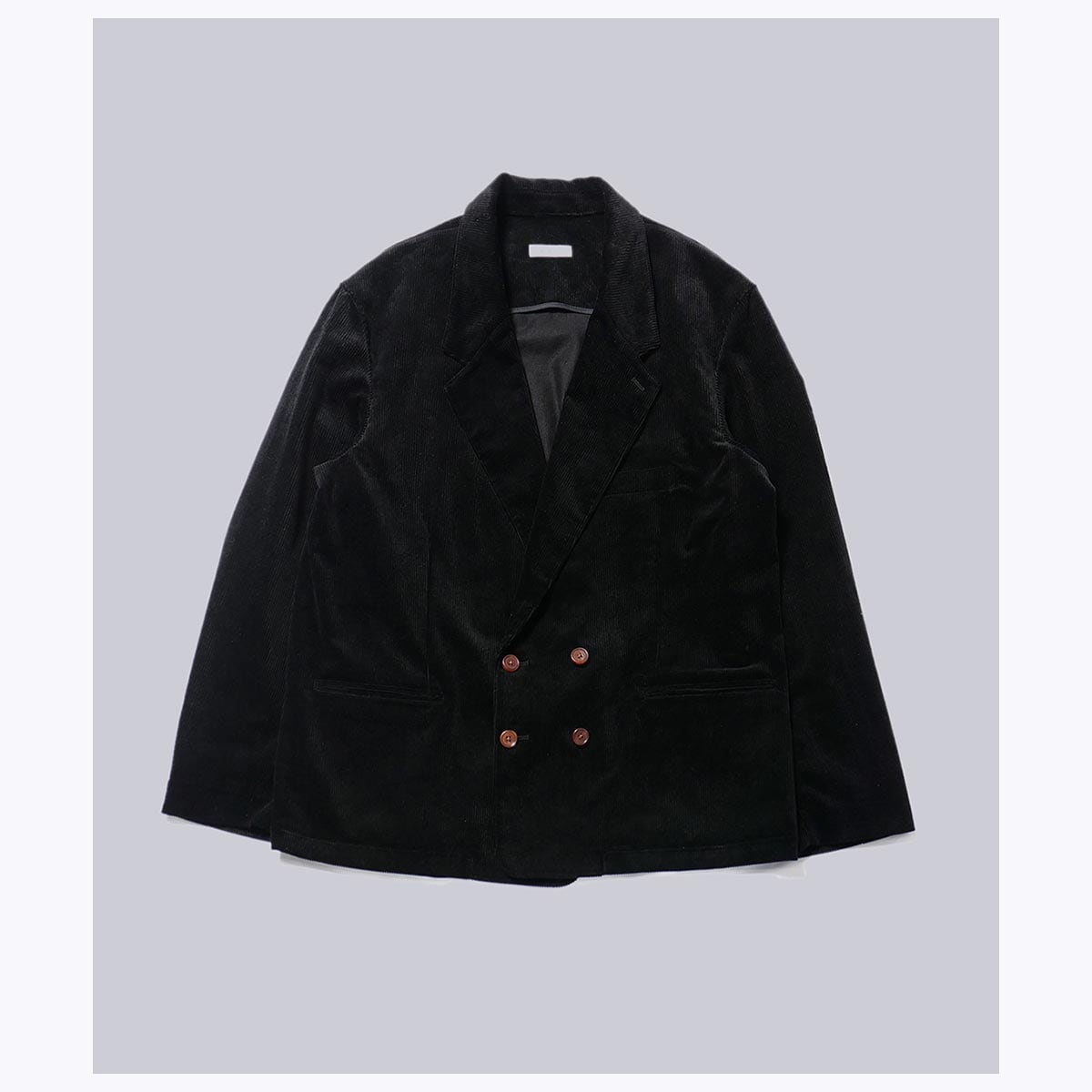 ƥ INTERIM 9 ͥ åȥ ǥ ѥԥ ֥ 㥱å 9W LINEN COTTON CORDUROY PIPING DOUBLE JACKET (IT25A067)